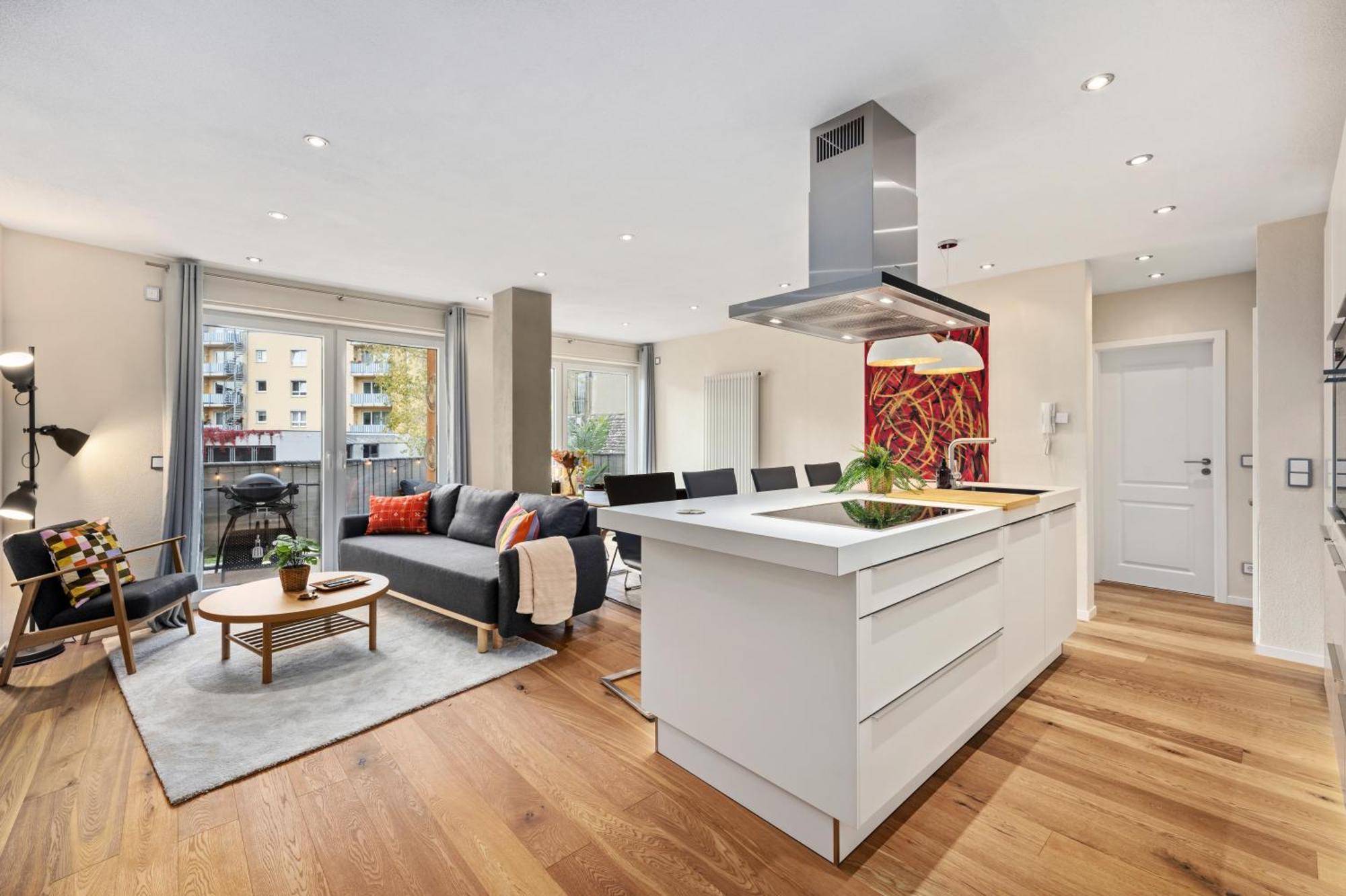 Edler Wohnraum Schwanenteich-Suite Mit Balkon, Kaffeevollautomat, Lift & Parkplatz Zwickau Exterior photo